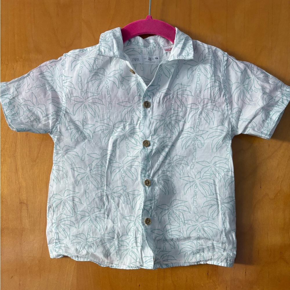 Zara Boys Button Down